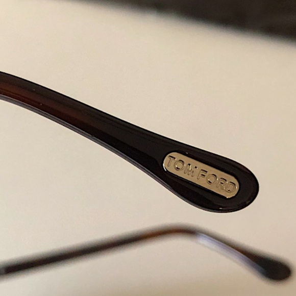 TOM FORD  Henry 53MM Browline Sunglasses main image 4